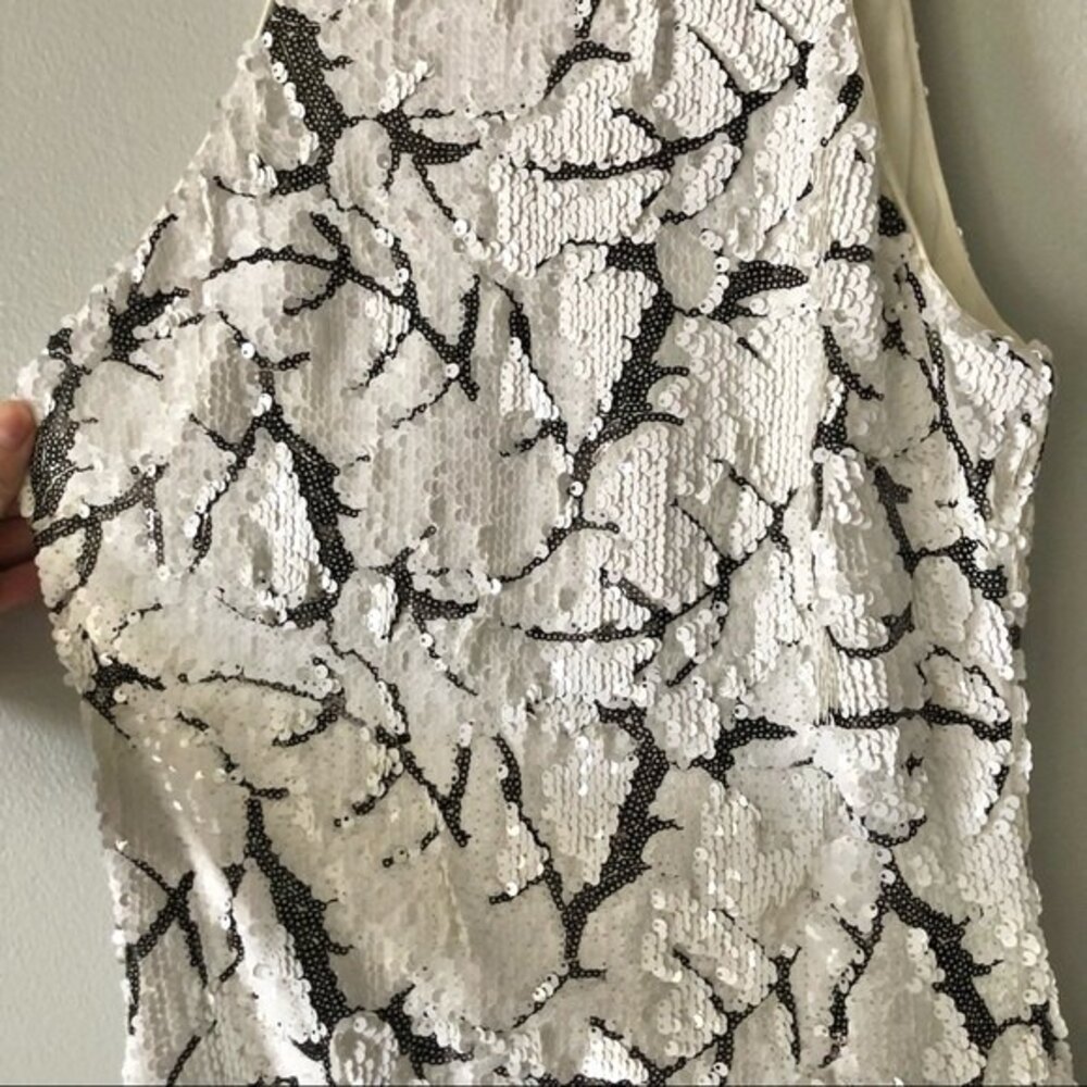 Dress The Population Beaded Sequins Dress Size Small - Picture 6 of 16